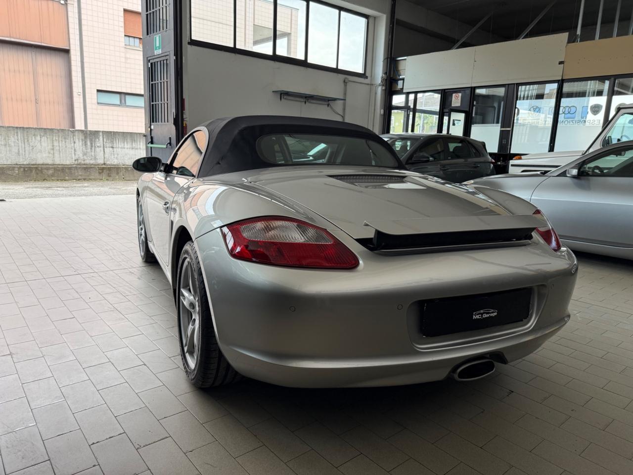 Porsche Boxster 2.7i 24V cat asi- service book