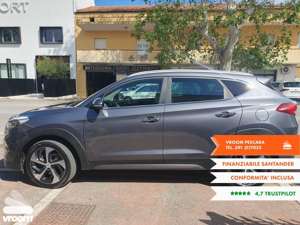 HYUNDAI Tucson 2ª serie 1.7 CRDi XPossible
