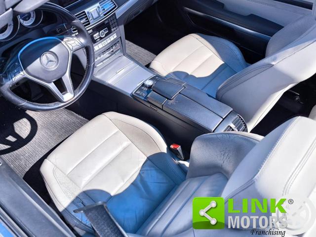 MERCEDES-BENZ E 250 CDI Cabrio Premium