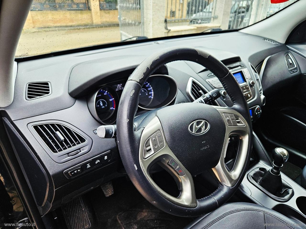 HYUNDAI ix35 2.0 CRDi 4WD Comfort