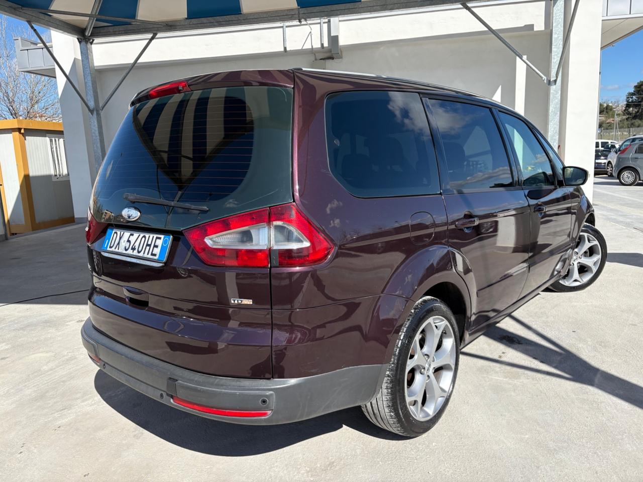 Ford Galaxy Galaxy 2.0 TDCi 140 CV DPF