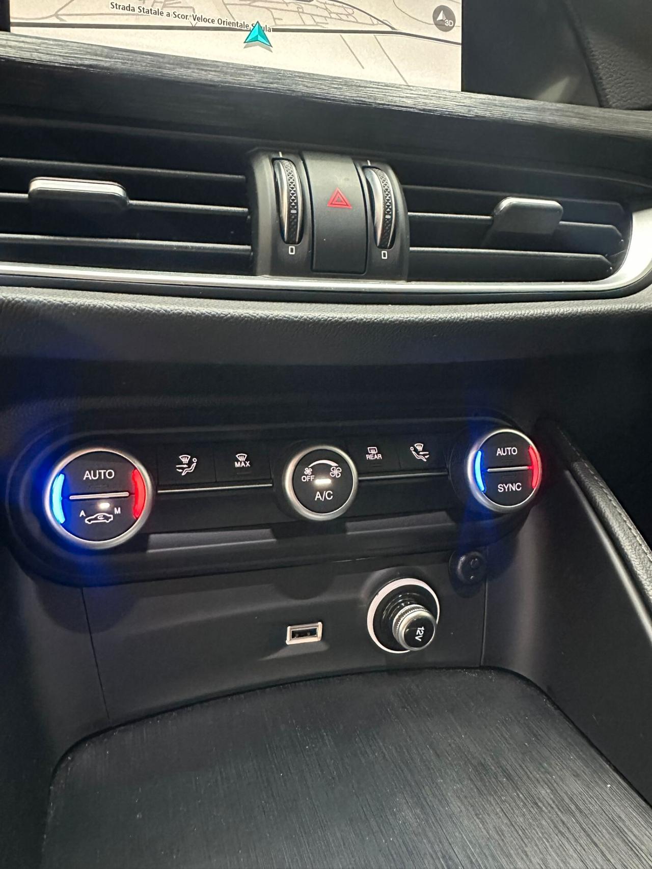 Alfa Romeo Stelvio 2.2 Turbodiesel 160 CV AT8 RWD Business