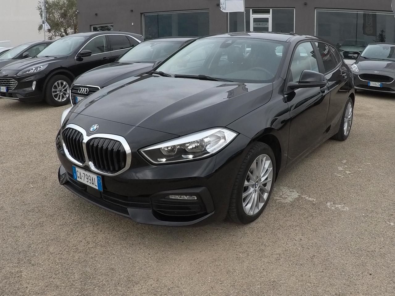 Bmw 116d 5p. Business Advantage Autom.