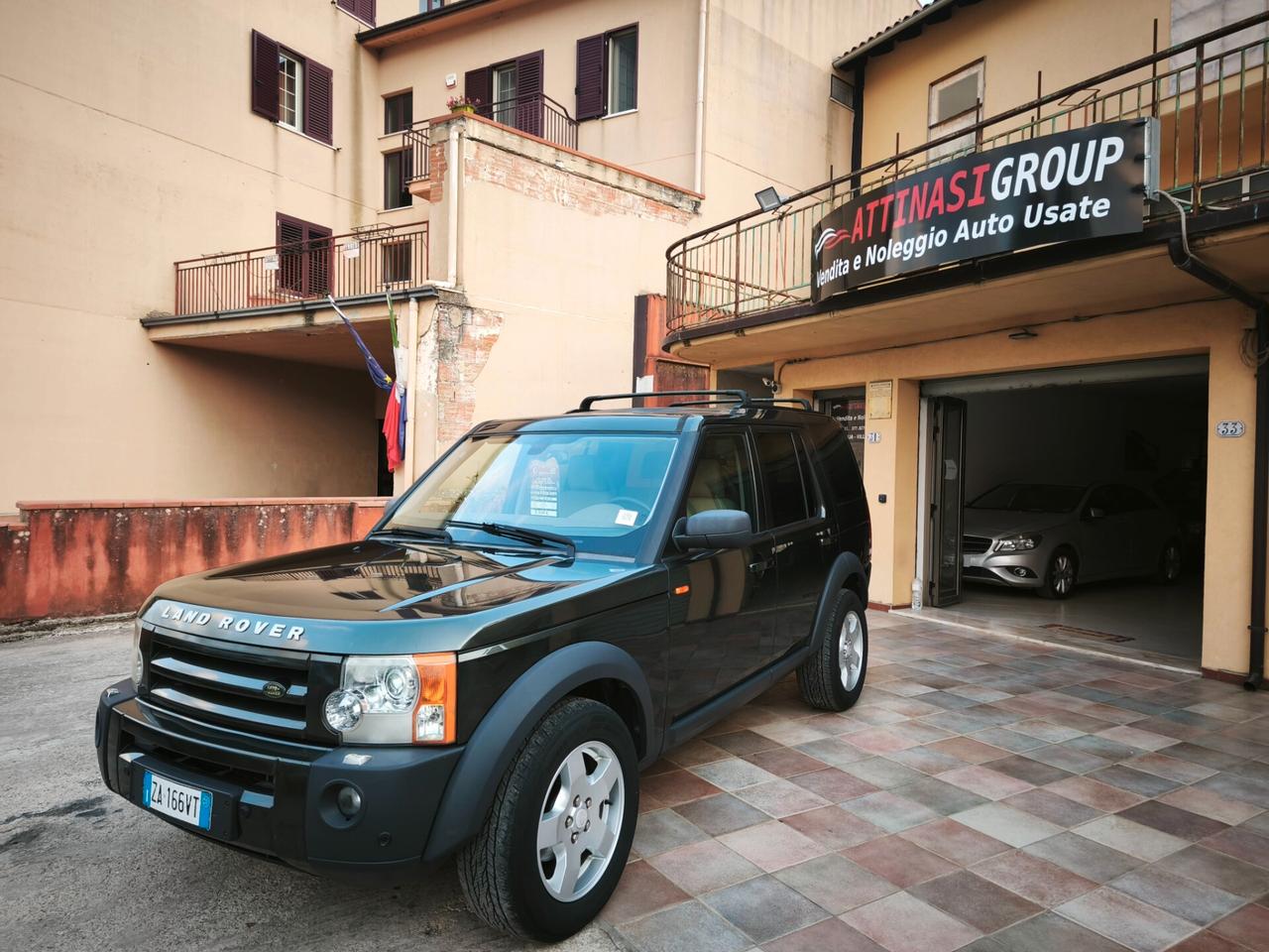 Land Rover Discovery III 2.7 TDV6 SE Gancio Traino