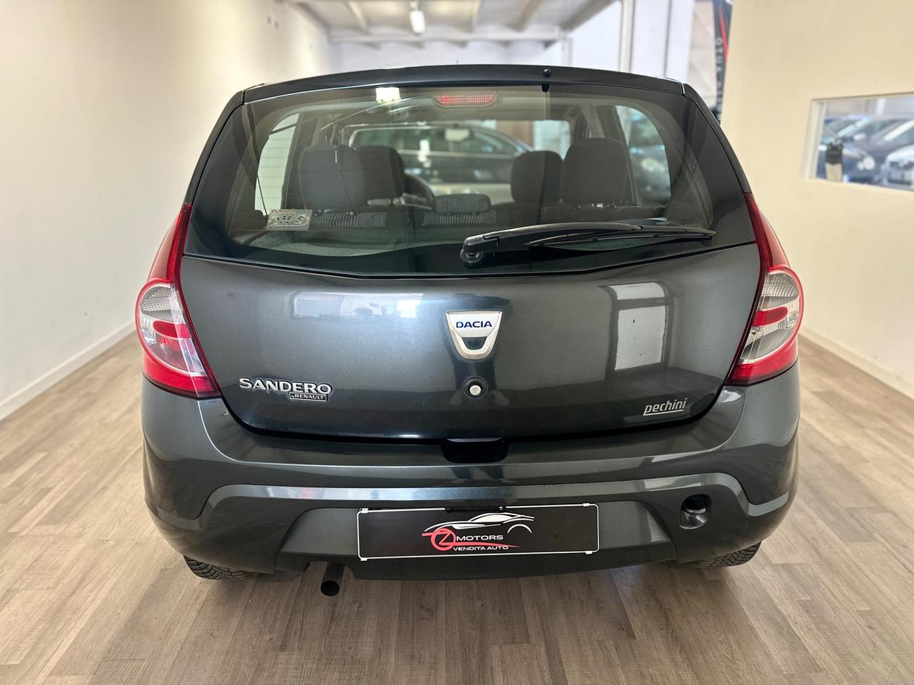 Dacia Sandero 1.4 8V GPL