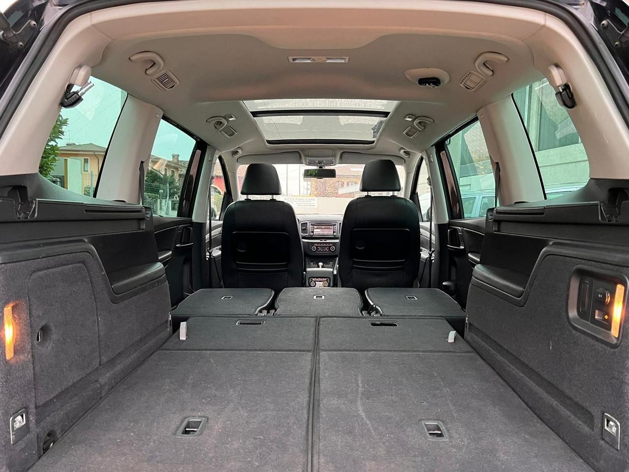 Volkswagen Sharan 2.0 TDI DSG Full 7 Posti Gancio