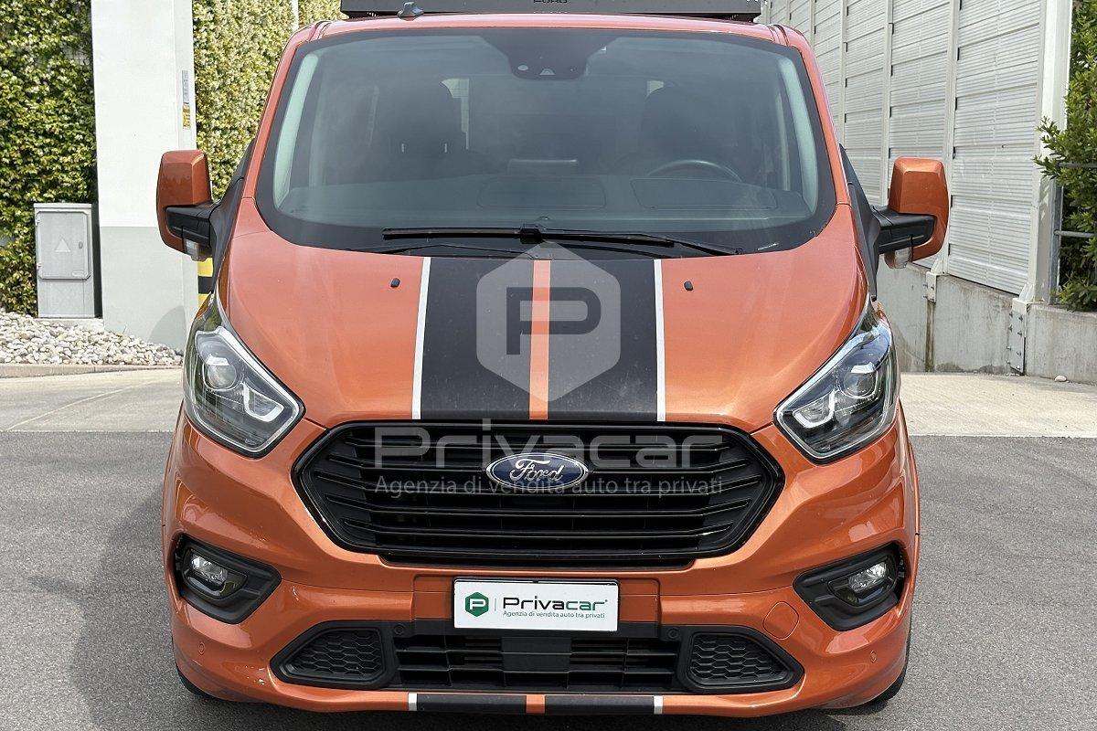 FORD Tourneo Custom 320 2.0 EcoBlue 185CV MHEV PC Sport