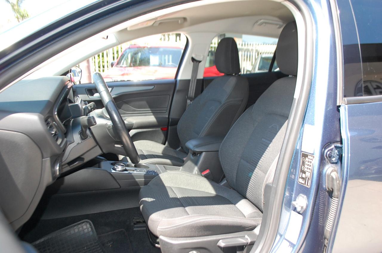 Ford Focus Active SW 1.5 ecoblue 120CV co-pilot Uff Italy Nav