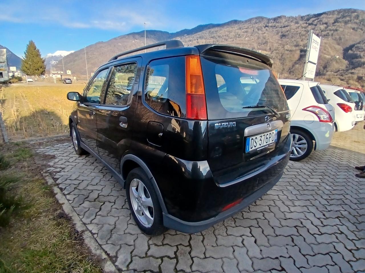 Suzuki Ignis 1.5 16V cat 4WD GL