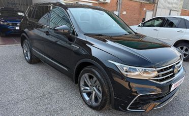 Volkswagen Tiguan Allspace 2.0 TDI SCR DSG R-Line 7 POSTI GRANZIA UFFICIALE FINO 2028