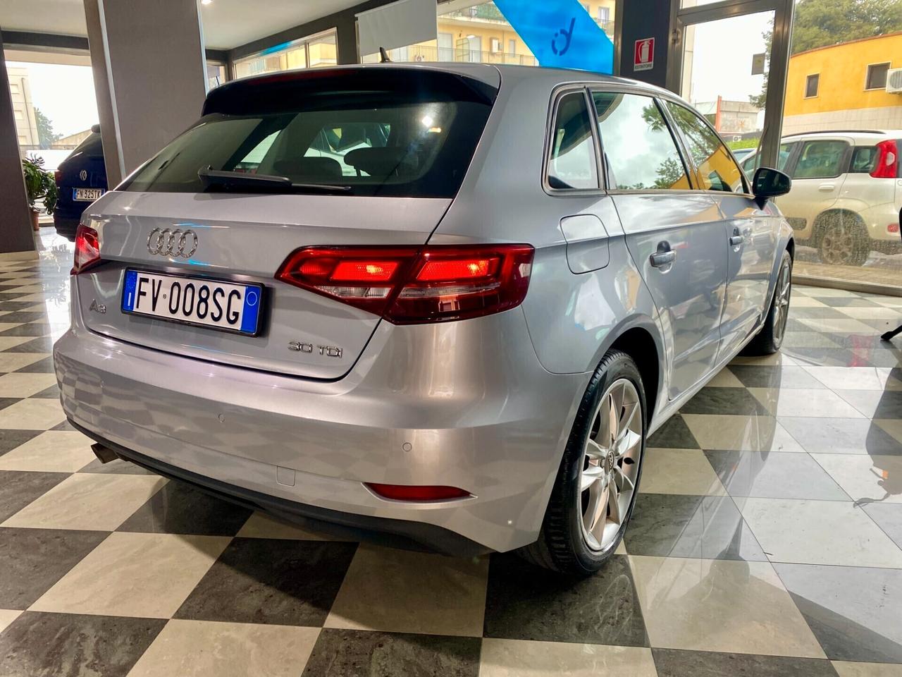 Audi A3 SPB 1.600 TDI S tronic S-Line-2019