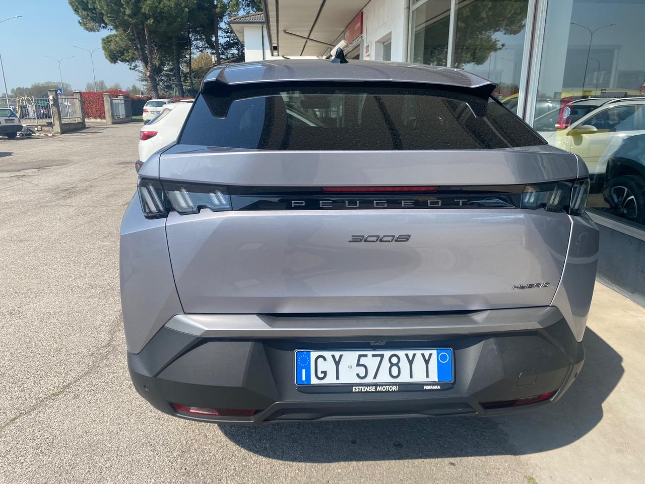Peugeot 3008 Hybrid 145 e-DCS6 Allure