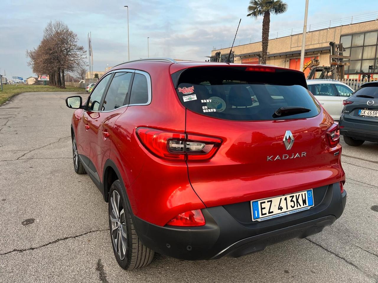 Renault Kadjar dCi 130CV 4x4