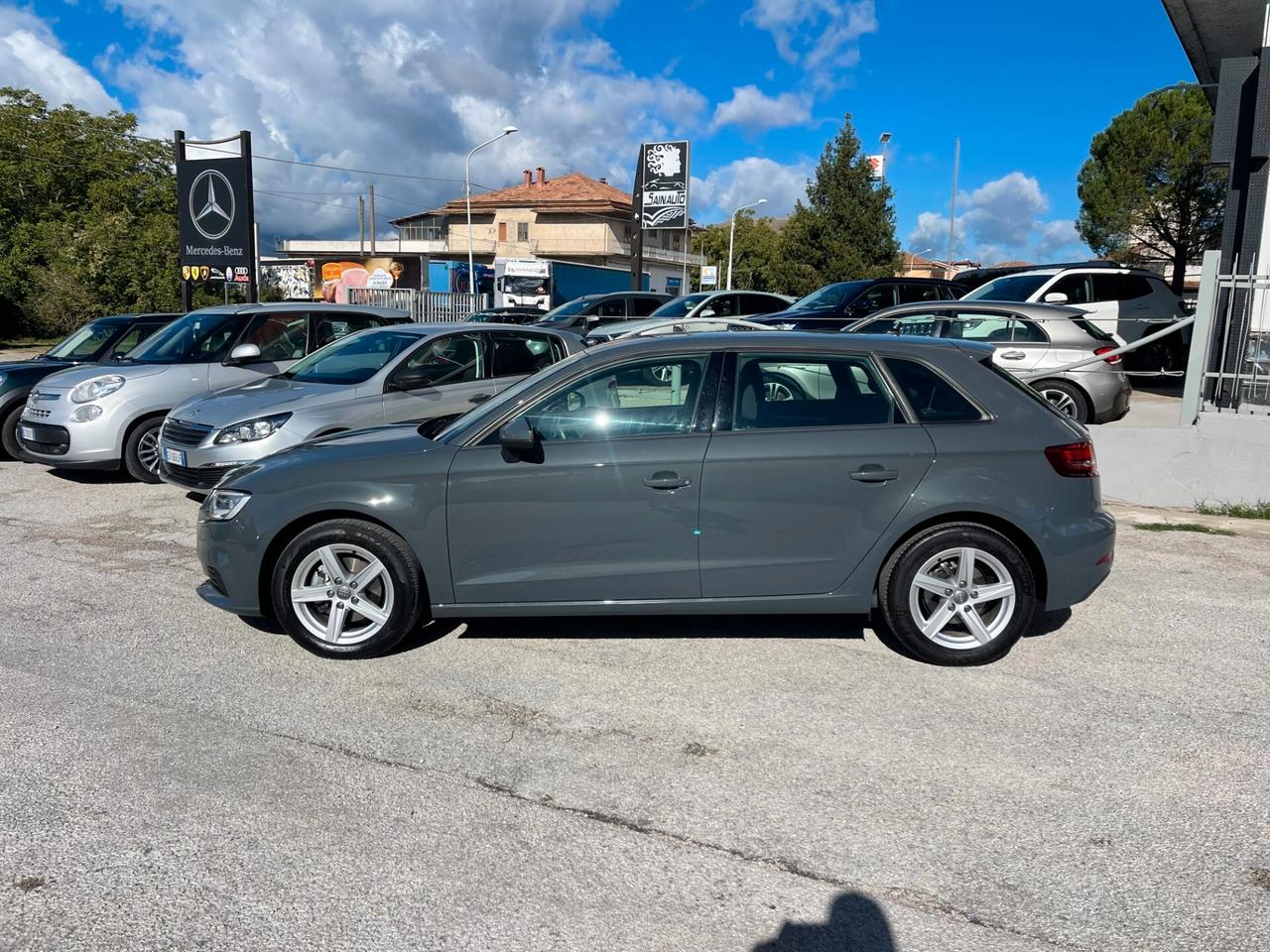 Audi A3 SPB 30 TDI S tronic garanzia