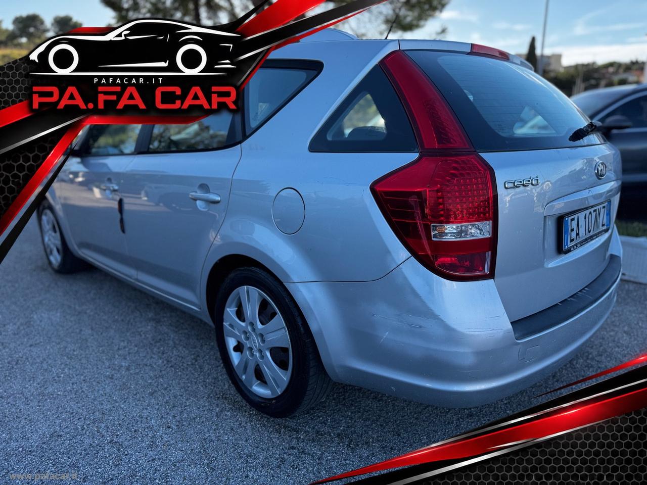 KIA cee d Sp. Wag. 1.4 90 CV EX Bi-Fuel