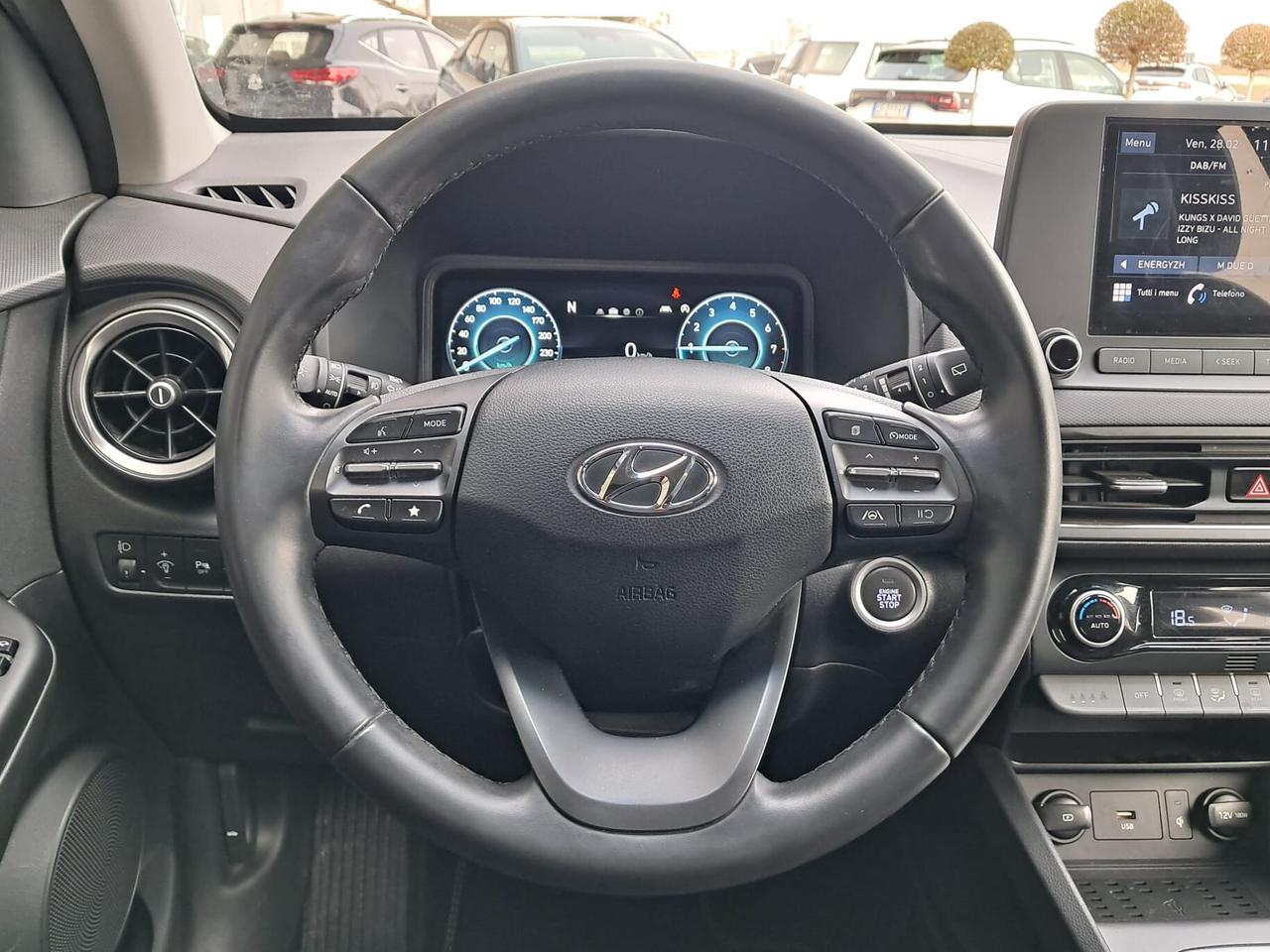 Hyundai Kona 1.0 T-GDI Hybrid 48V iMT XLine