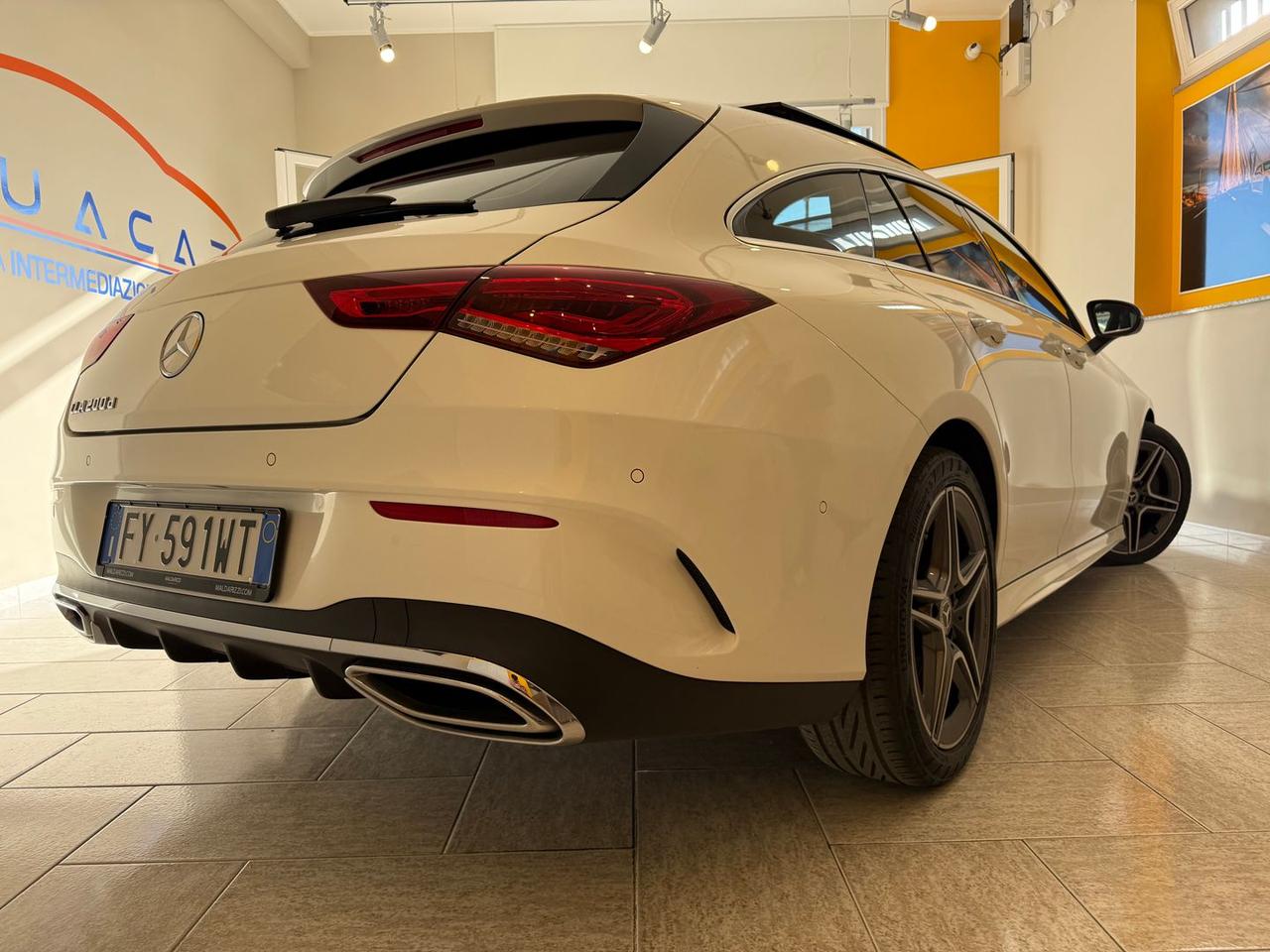 Mercedes-Benz CLA 200 Premium allestimento AMG #6152