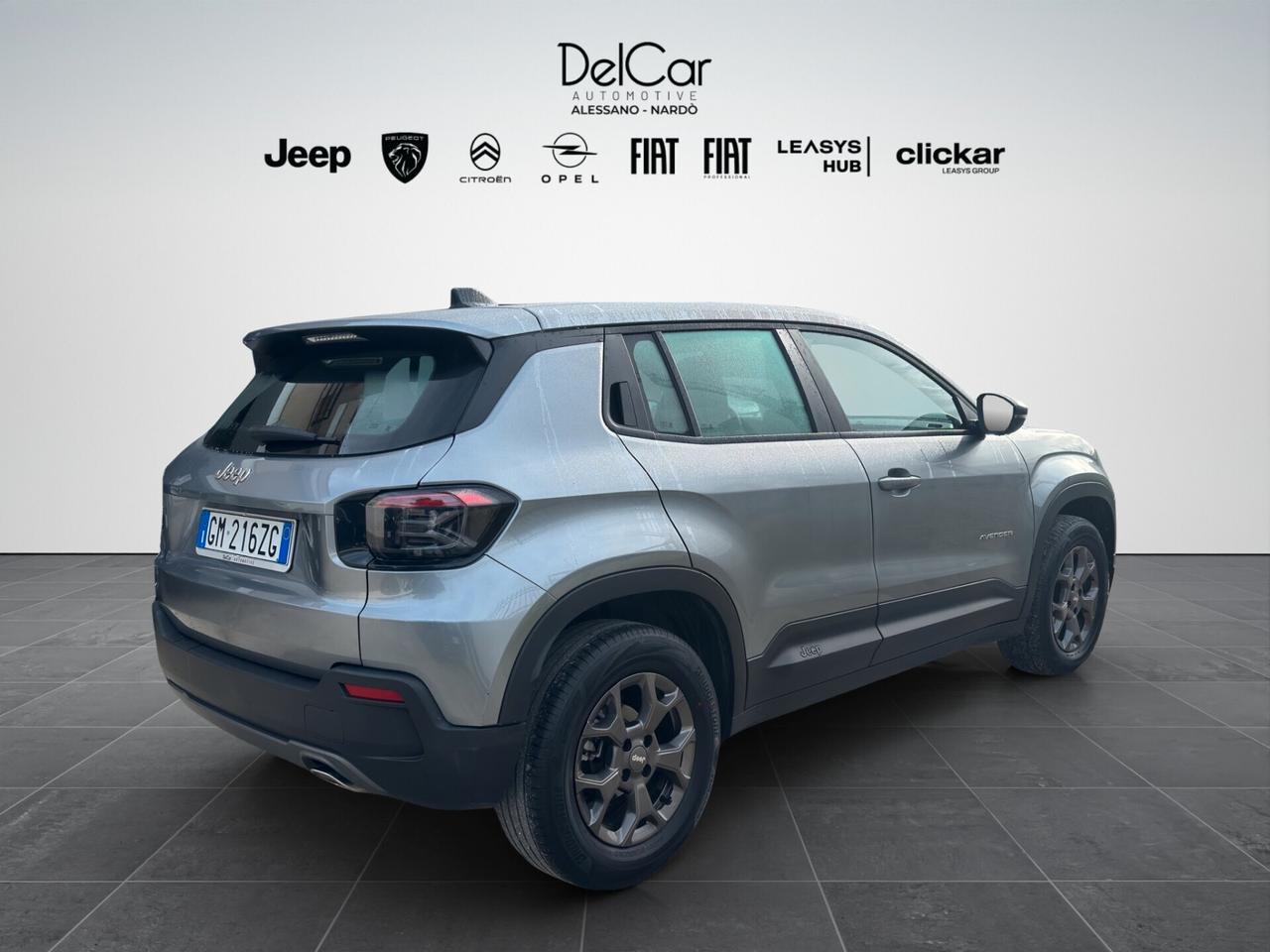 Jeep Avenger 1.2 Turbo 100 CV Longitude