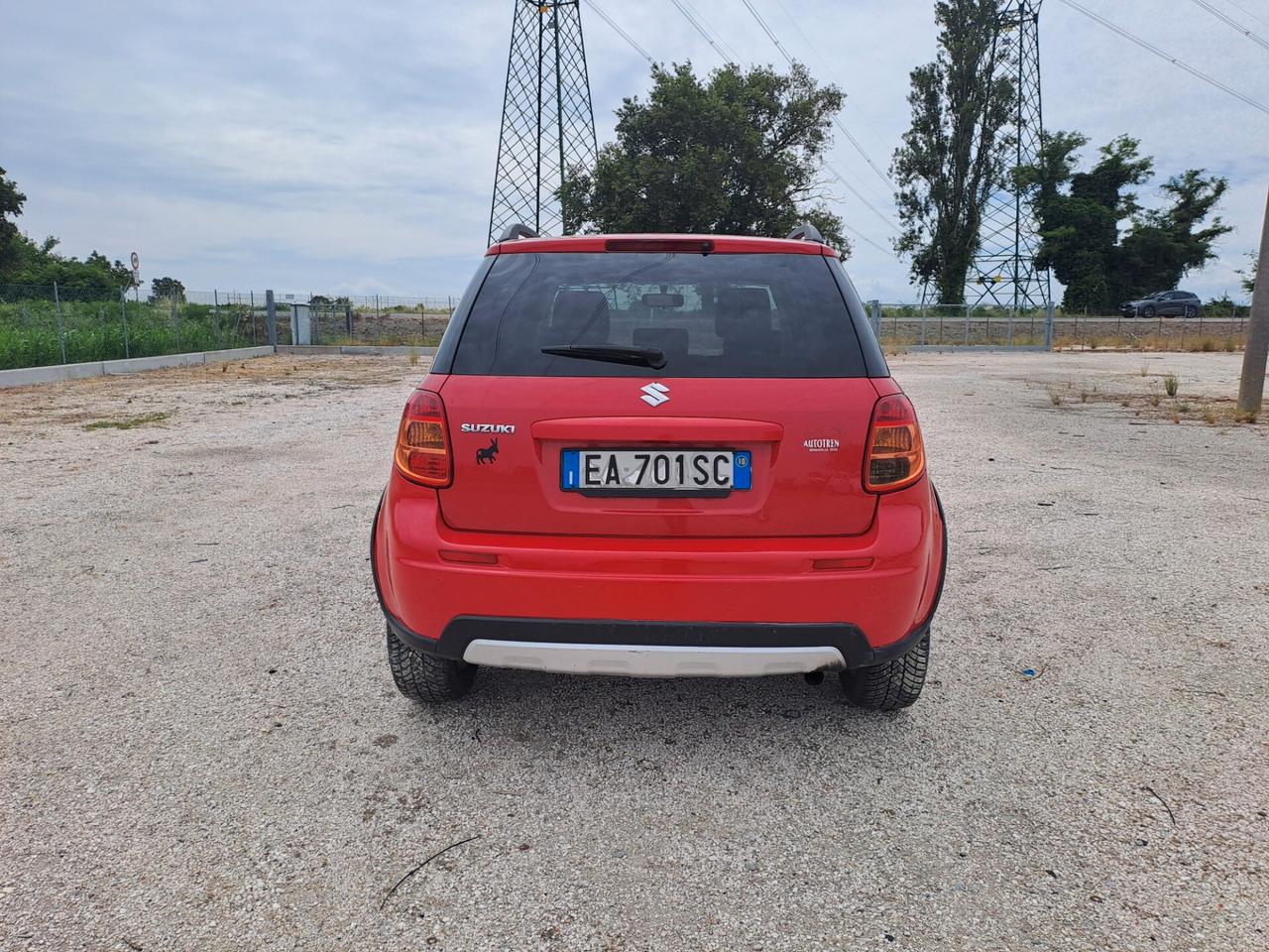 Suzuki SX4 1.6 DDiS 16V Outdoor - ok neopatentati