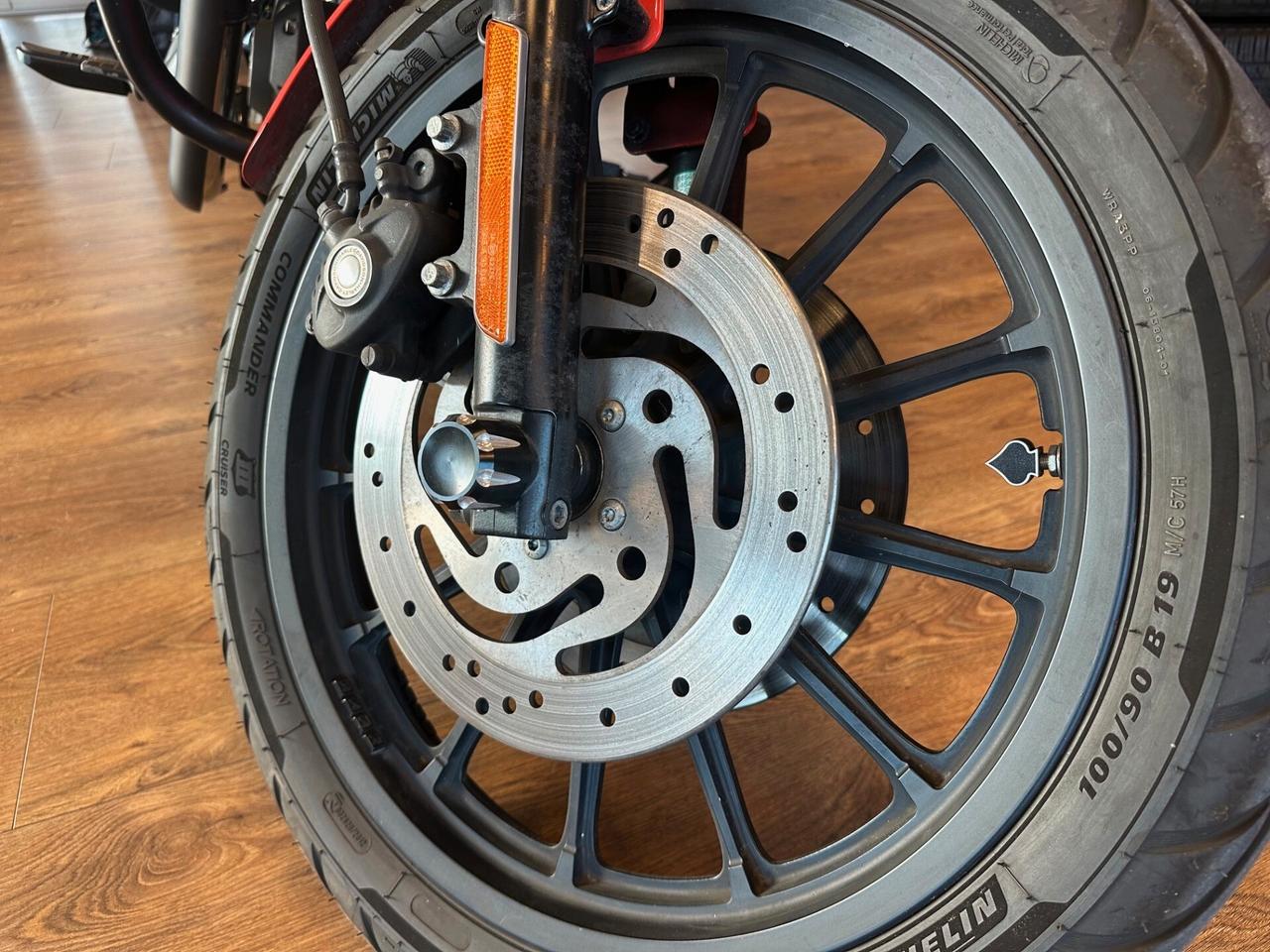 Harley-davidson Sportster 883 R *scarichi Vance&Hanes