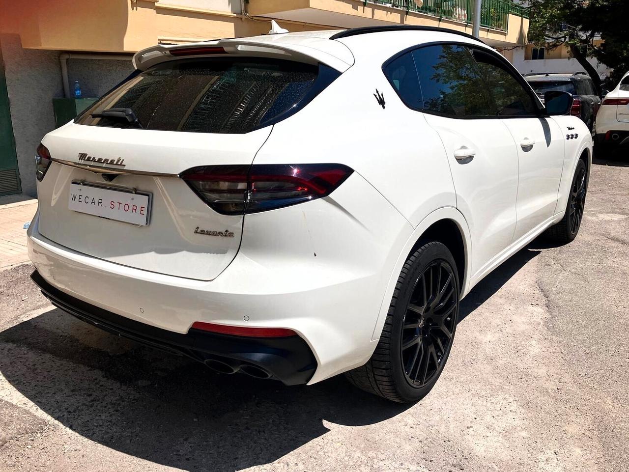 Maserati Levante V6 350 CV AWD Modena UFF ITA unipro cert Maserati