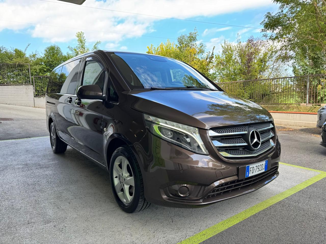 Mercedes-Benz Vito 116CDI MIXTO LONG GARANZIA 24ME