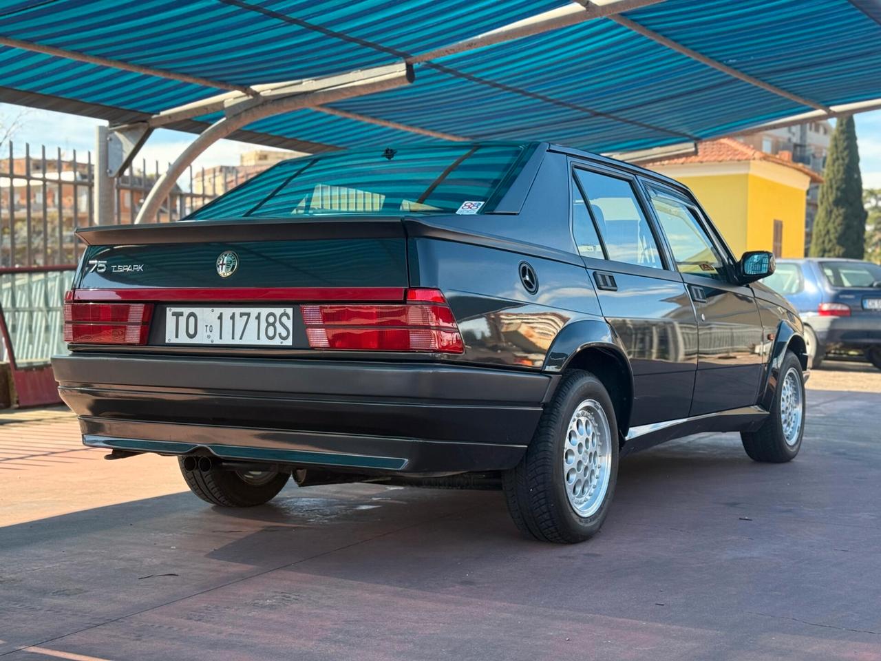 Alfa Romeo 75 2.0i Twin Spark A.S.N.