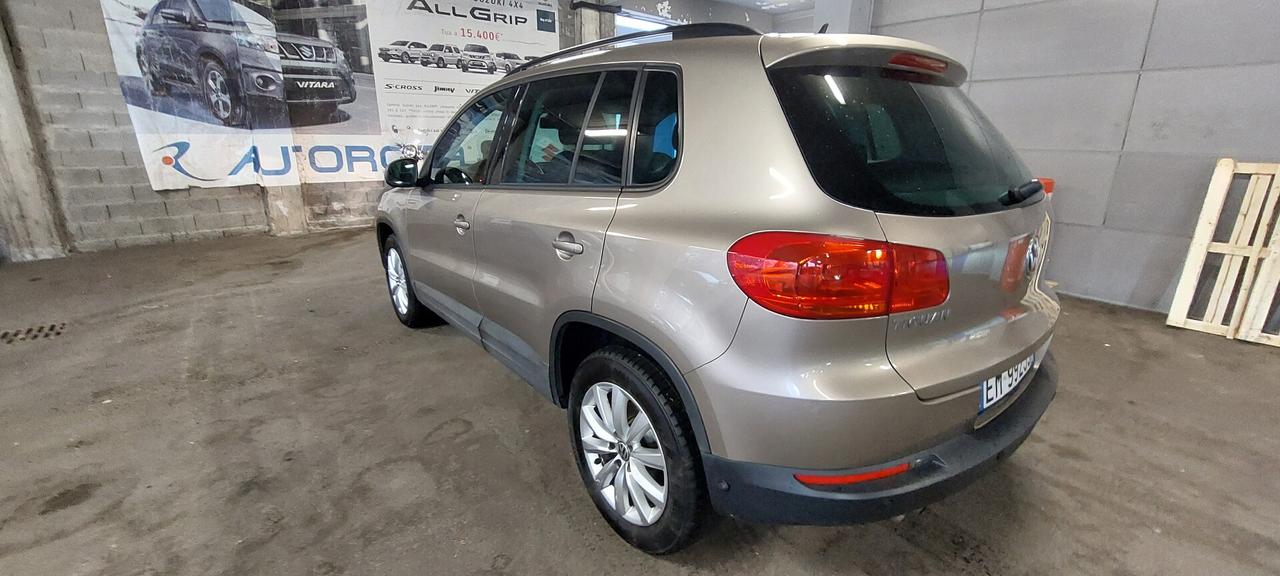 Volkswagen Tiguan 2.0 TDI 140 CV 4MOTION Track & Style