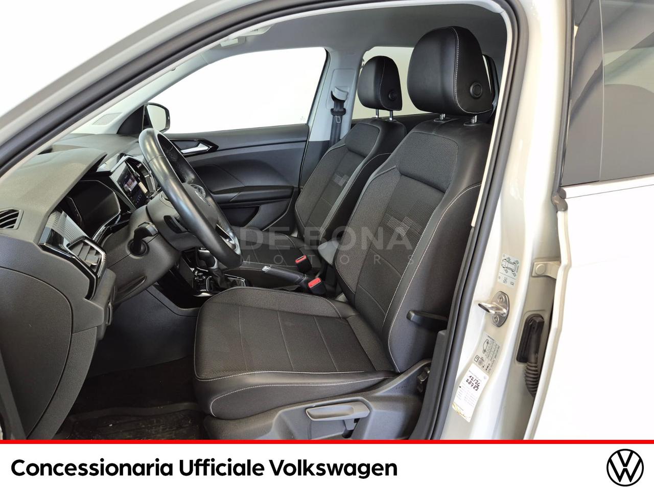 Volkswagen T-Cross 1.0 tsi advanced 110cv dsg