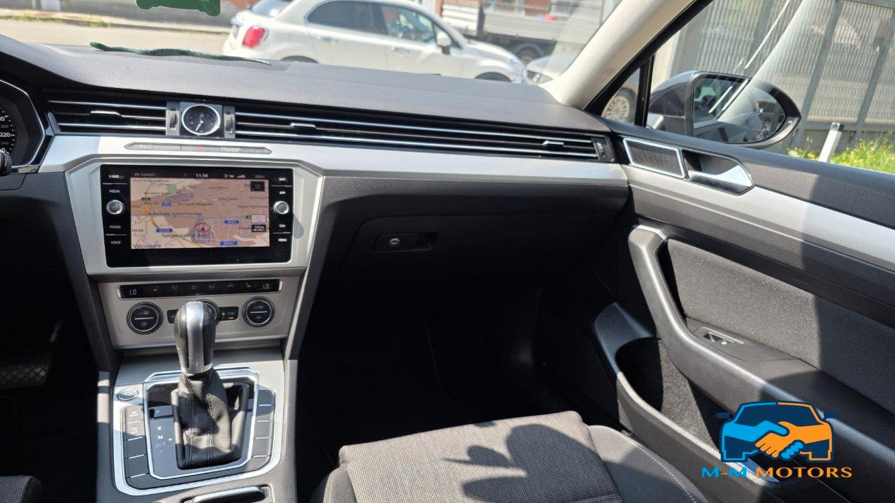 Volkswagen Passat Variant 2.0 tdi Business 150cv dsg 7m