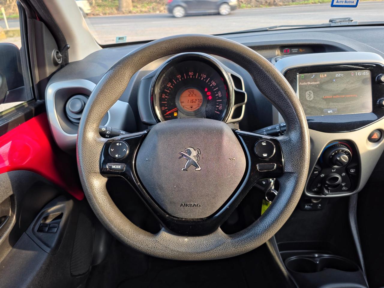 Peugeot 108 VTi 68 5 porte Roland Garros TOP! 2016-E6 Manuale NEO