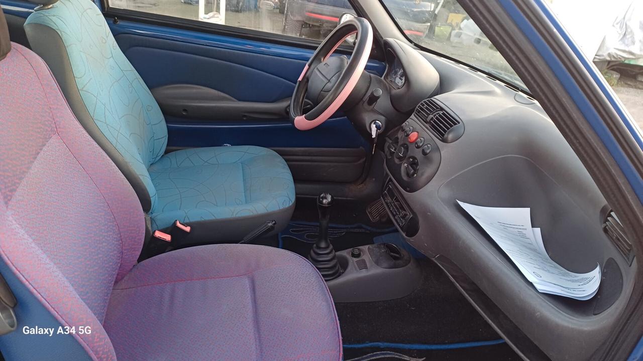 Fiat Seicento 900i cat Young