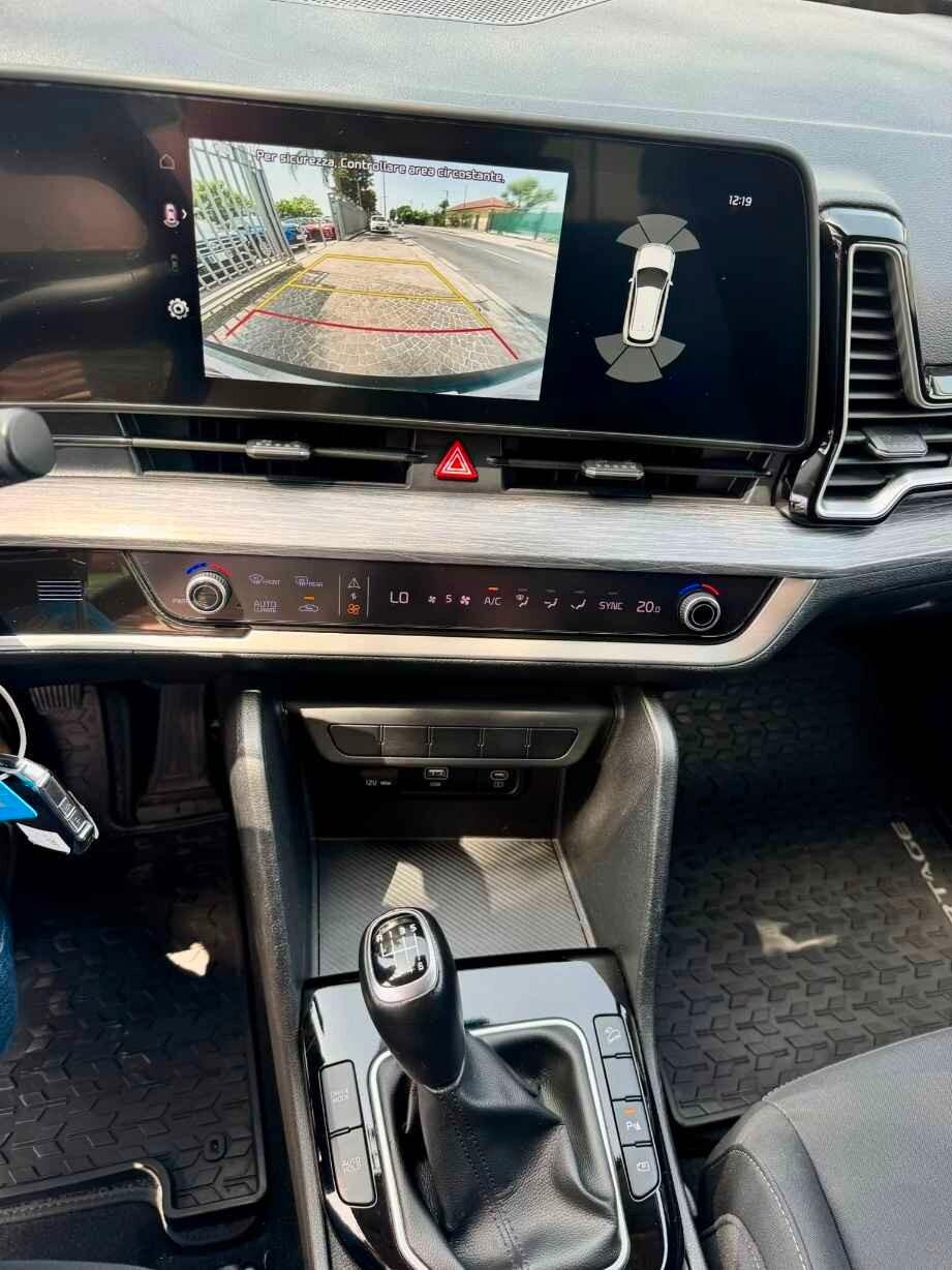 Kia Sportage 1.6 TGDi 150 CV Hybrid