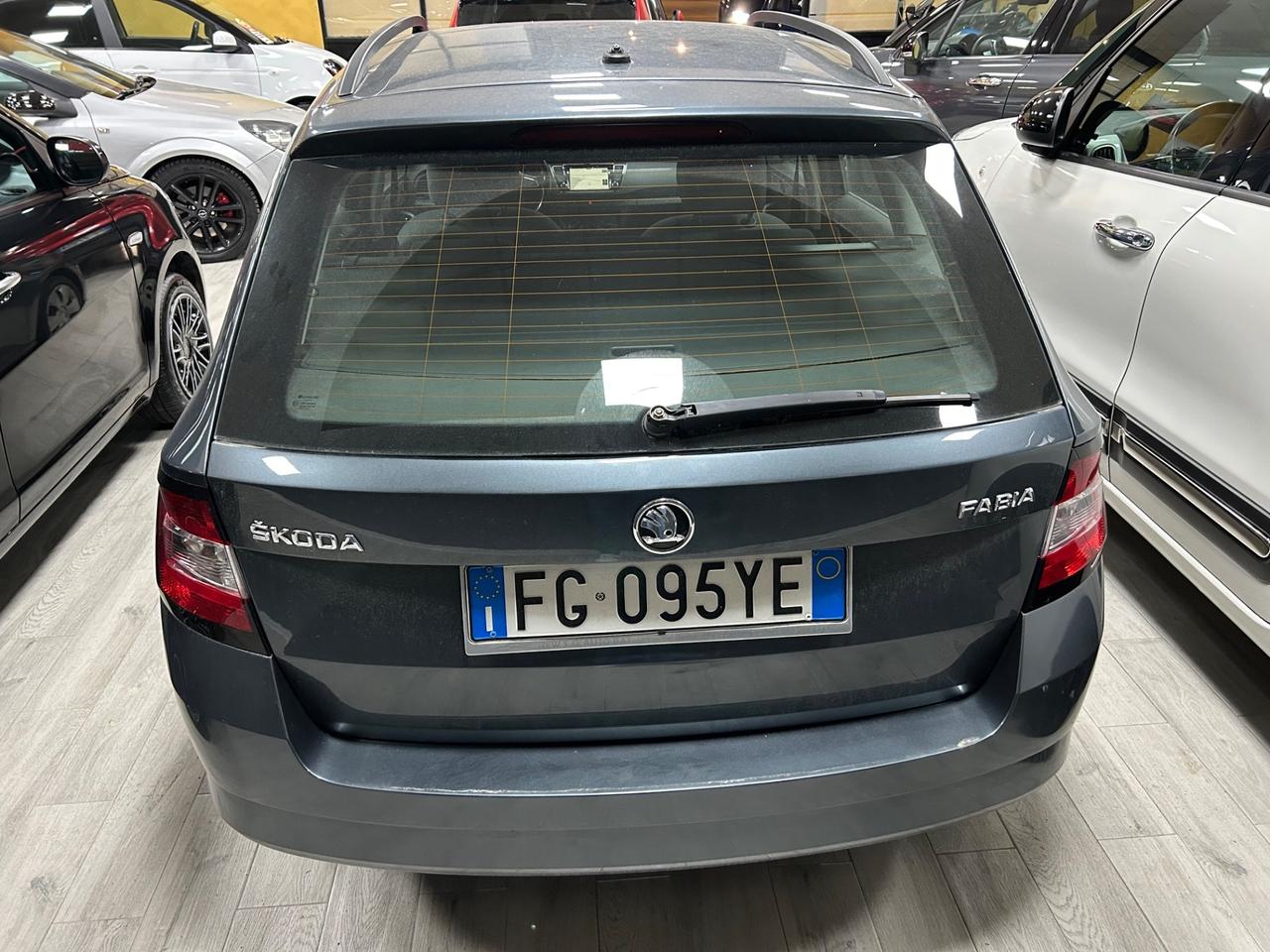 Skoda Fabia 1.4 Tdi 75 Wagon “X NEOPATENTATI”-2017
