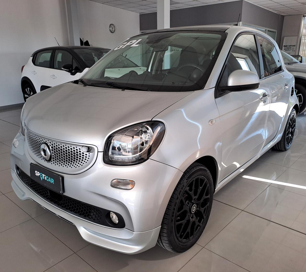 Smart ForFour 70 1.0 B/GPL Passion Dic/2019