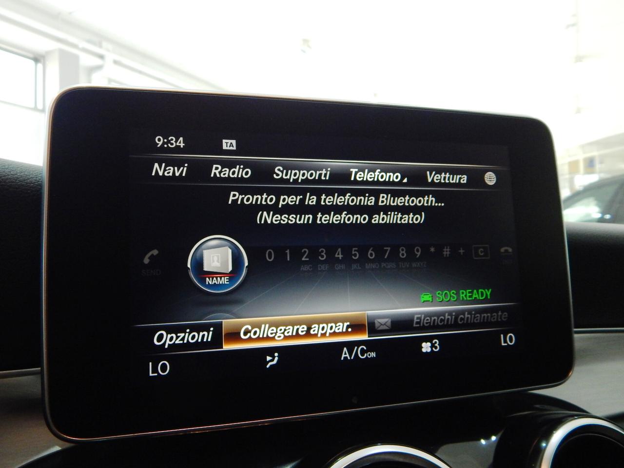 Mercedes-Benz C 220 d SW Premium Aut. TETTO-NAVI-PELLE-PARK-LED