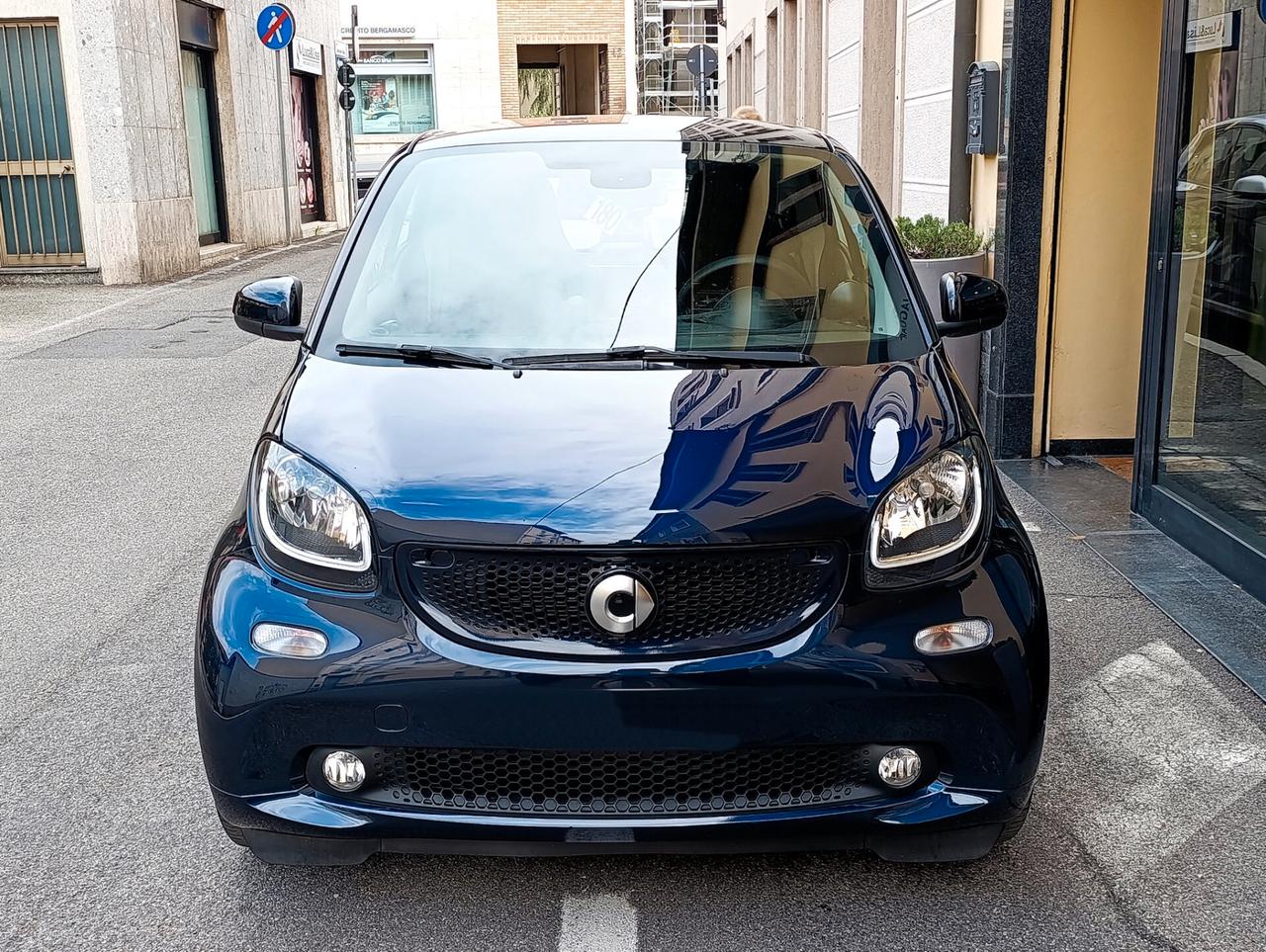 Smart ForTwo 90 0.9 Turbo ParisBlue twinamic Prime km 32.081