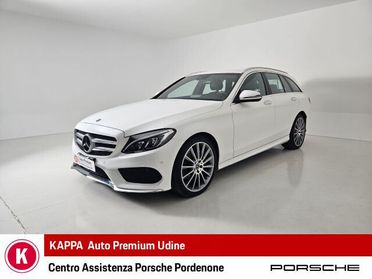 Mercedes-benz C 220 d S.W. 4Matic Auto Premium