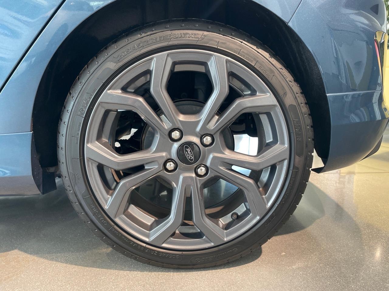 Ford Fiesta 1.0 Ecoboost Hybrid 125 CV 5 porte ST-Line