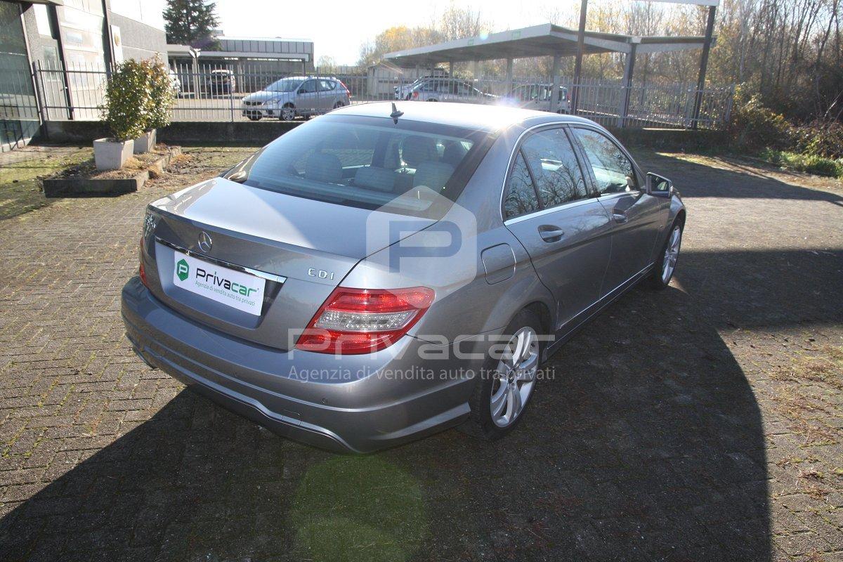 MERCEDES C 220 CDI Classic