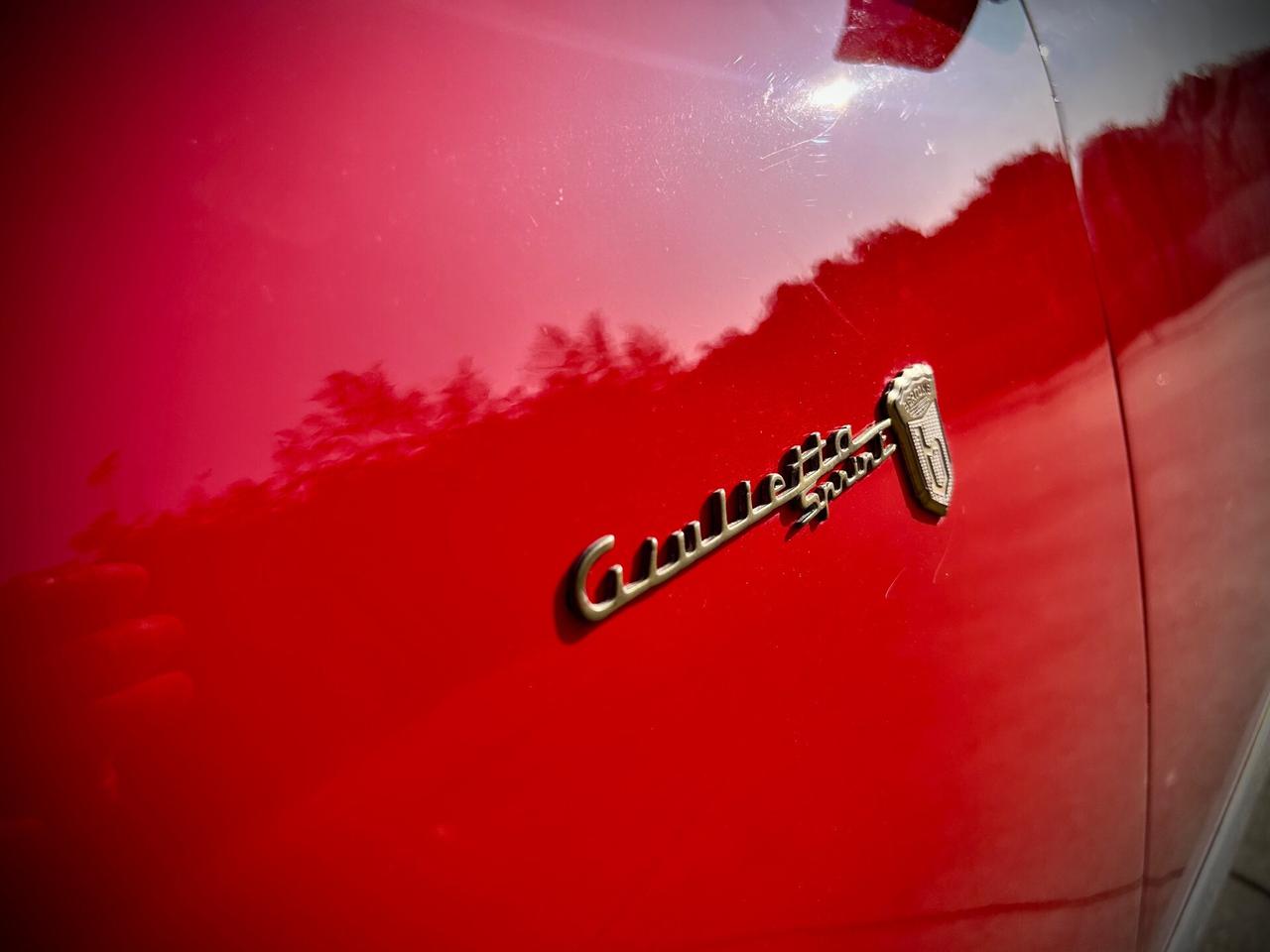 Alfa Romeo Giulietta Sprint 1.3 Litri Bialbero - Carrozzeria Bertone