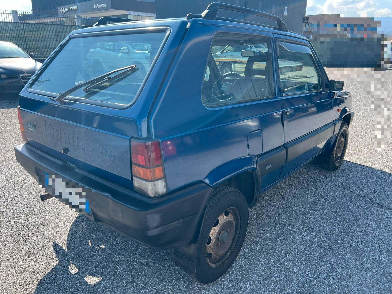 Fiat Panda 1100 i.e. cat 4x4 - 2001 UNICO PROPRIETARIO