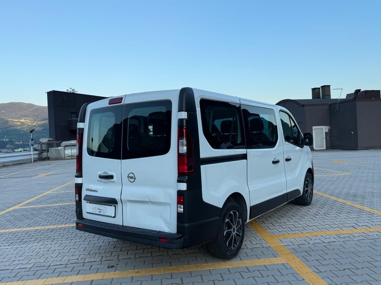 Opel Vivaro 9POSTI EURO5