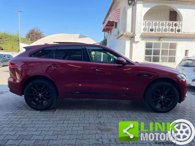 JAGUAR F-Pace 2.0 D 180 CV AWD aut. R-Sport