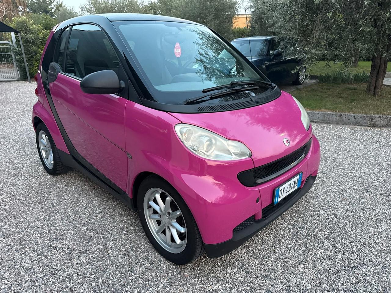 Smart Fortwo 1.0 MHD Passion 71 CV – Rosa – 2009