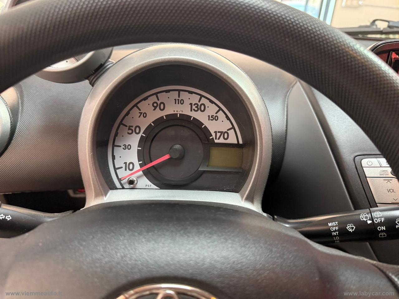 TOYOTA Aygo 1.0 12V VVT-i 5p.Deep Oc. Conn. MMT