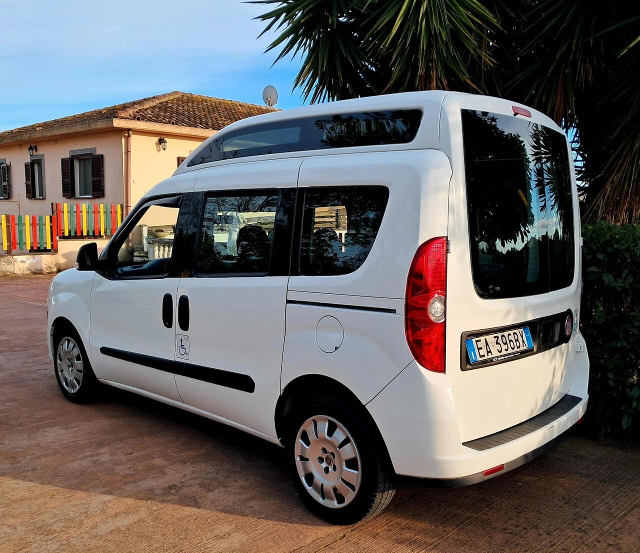 Fiat Doblo Doblò 1.6 TETTO ALTO TRASPORTO DISABILI