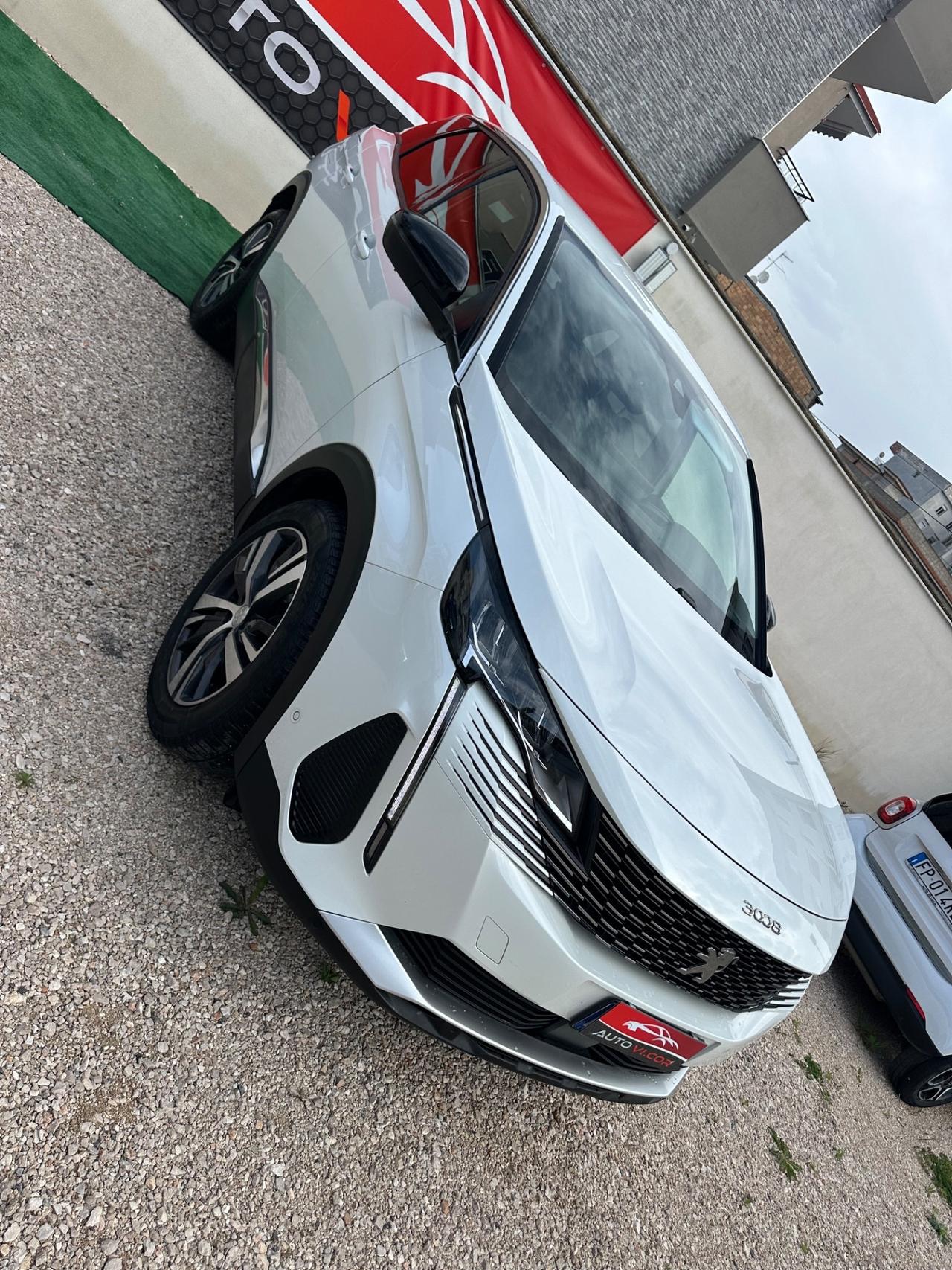 Peugeot 3008 BlueHDi 130 S&S EAT8 Allure Pack