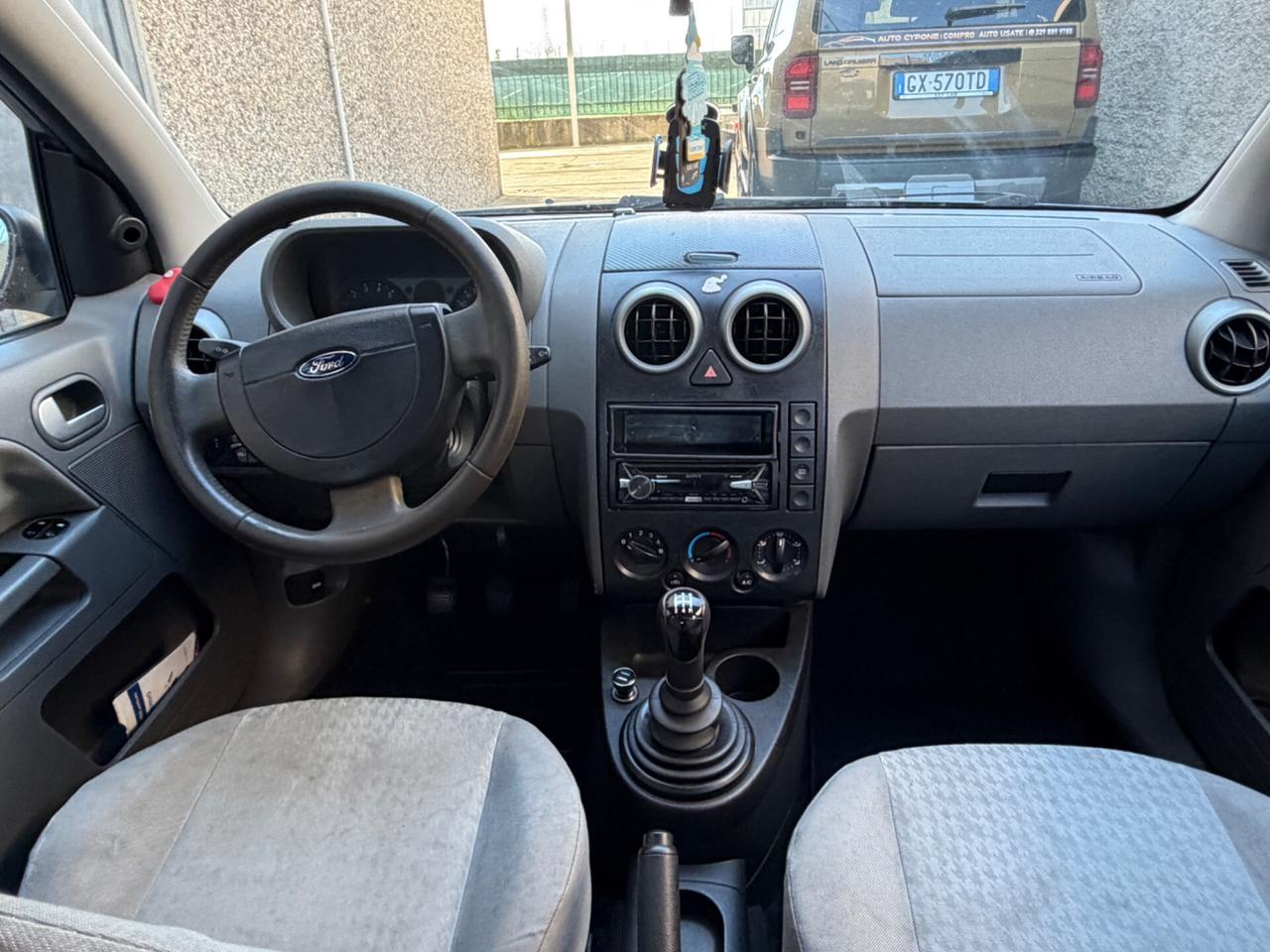 Ford Fusion 1.6 benzina-gpl euro4 COMERCIANTI