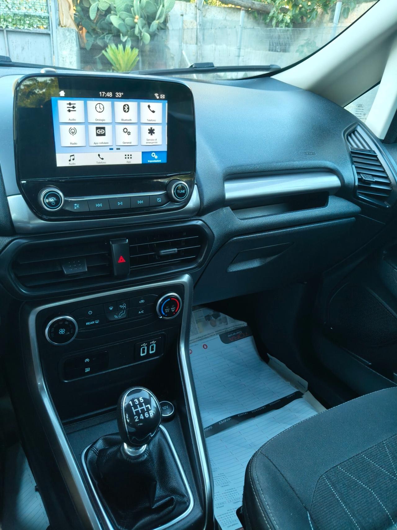 Ford EcoSport 1.0 EcoBoost 100 CV Plus RESTYLING